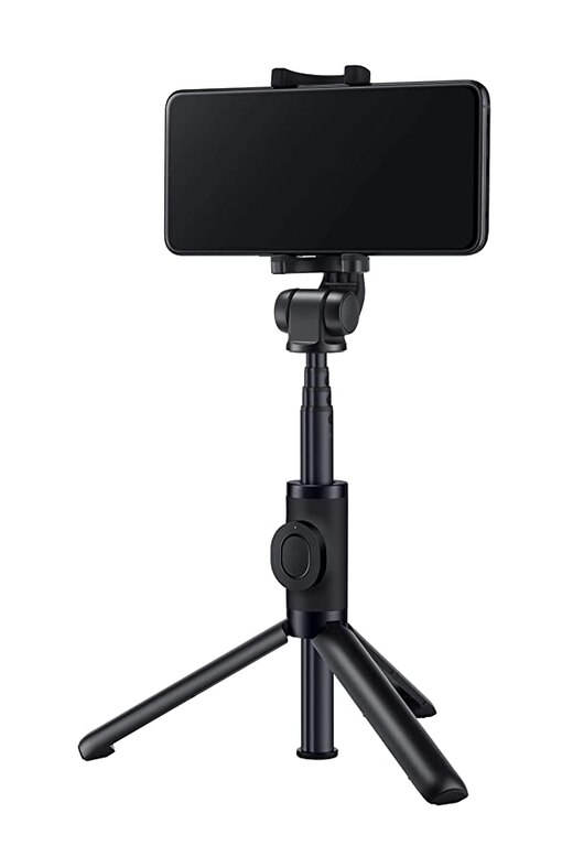 Realme Selfie Stick With Tripod And Wireless Bluetooth 5.1 Remote- Black